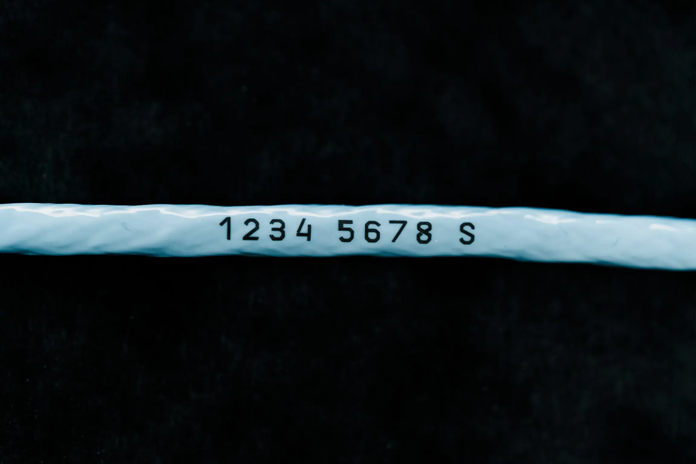 1 2 3 4 5 6 7 8 S blue colored wire