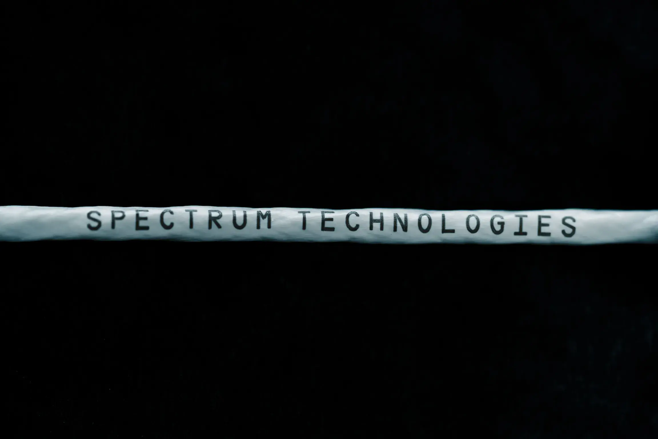 SPECTRUM TECHNOLOGIES white colored wire