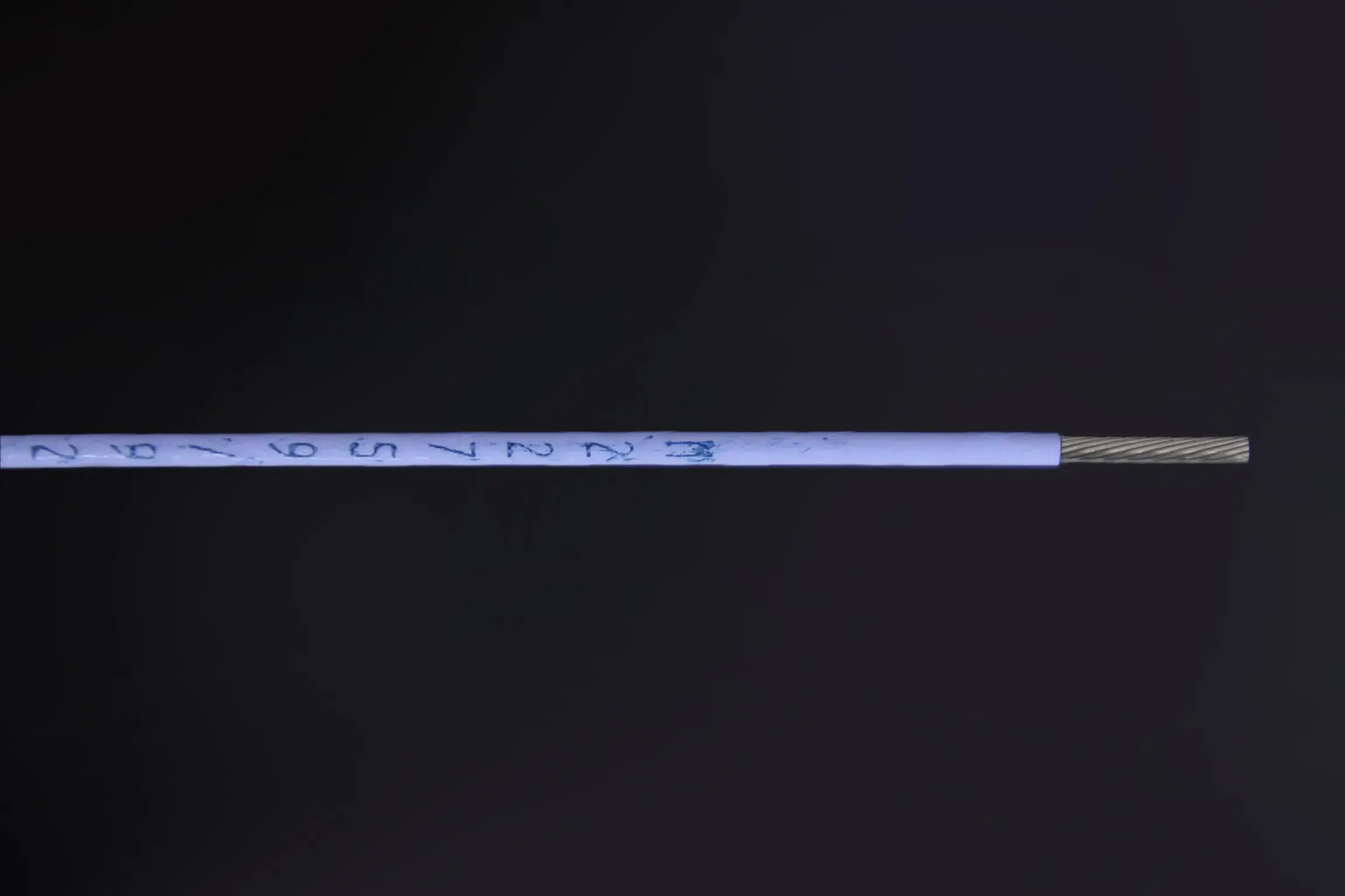 M22759/92 Blue colored wrapper for black wire.