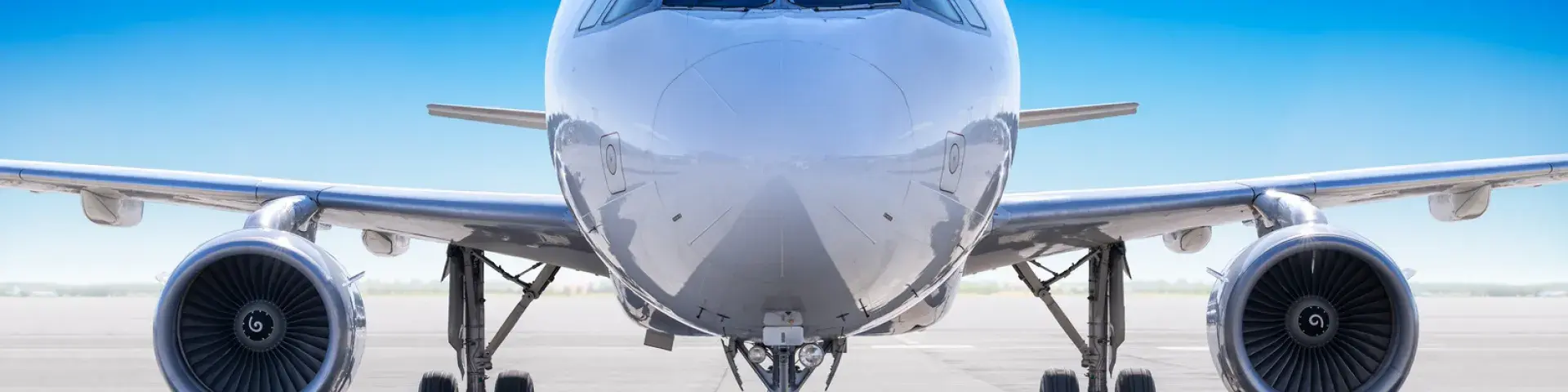Front face of aerospace