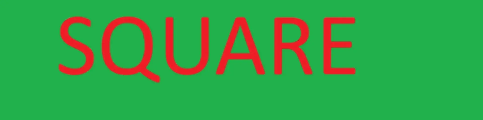 square