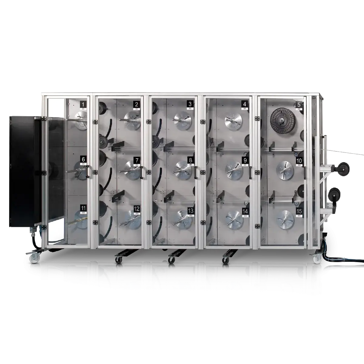 Multi Station Dereelers (Powered) - 30 Station