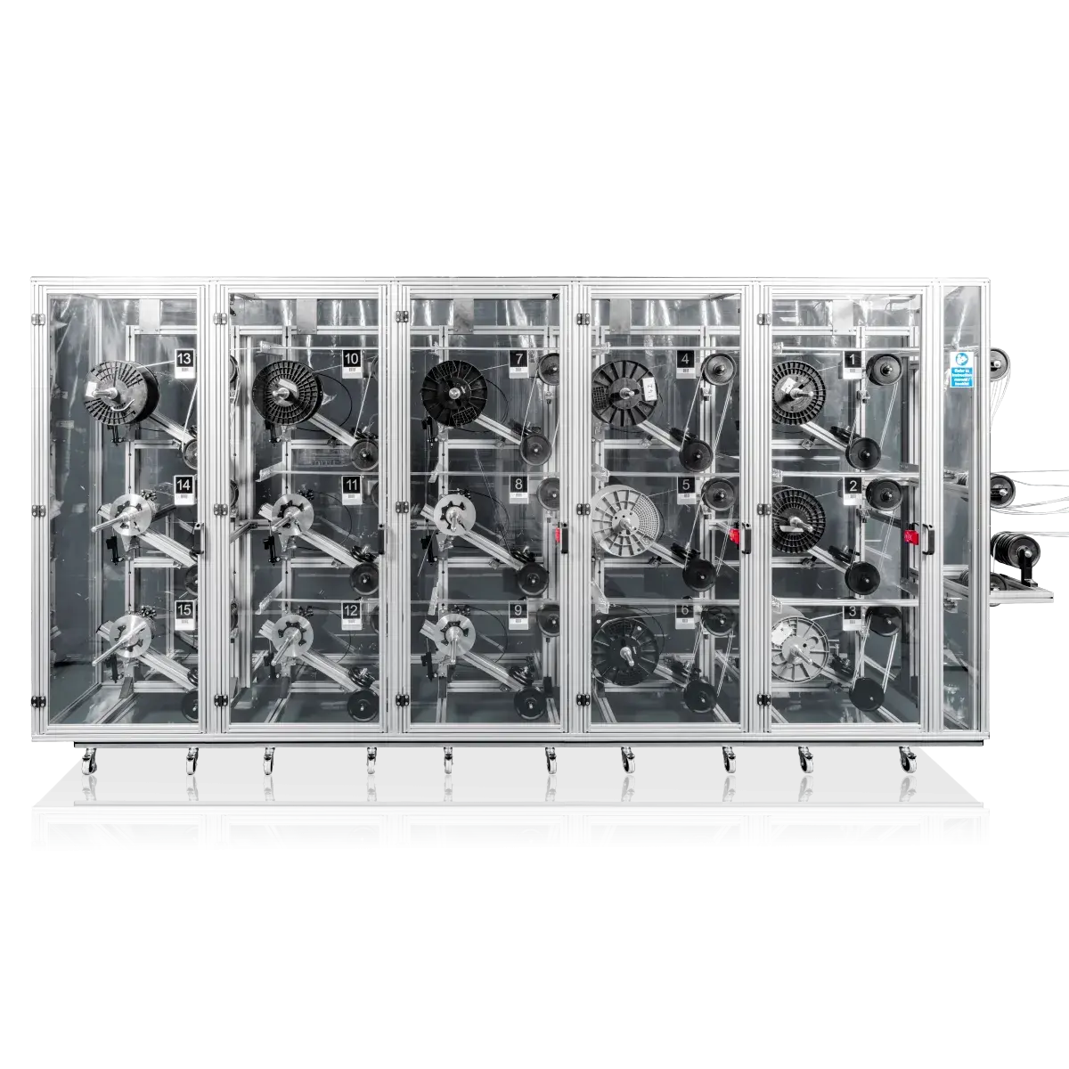 Multi Station Dereelers (Unpowered) - 15 Station